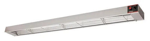 Miniatura 8 de Winco ESH-24, Calentador de tira eléctrico de 24 ″, 500W, 4.2A, Calentador infrarrojo de alimentos de grado comercial, Estaciones de paso