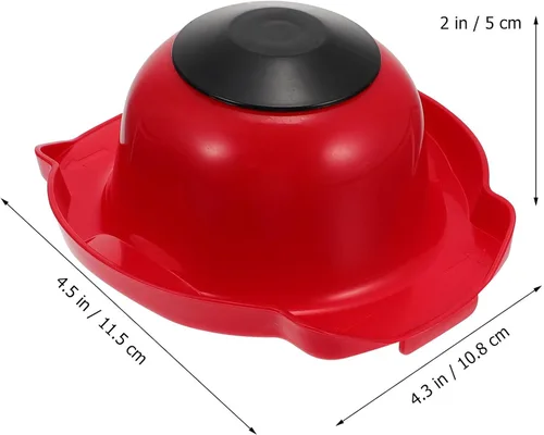 Miniatura 3 de DOITOOL Soporte de seguridad para cortar alimentos, protector de dedos para mandolina y rallador de verduras, 4.52 x 4.25 x 1.96 pulgadas, protector