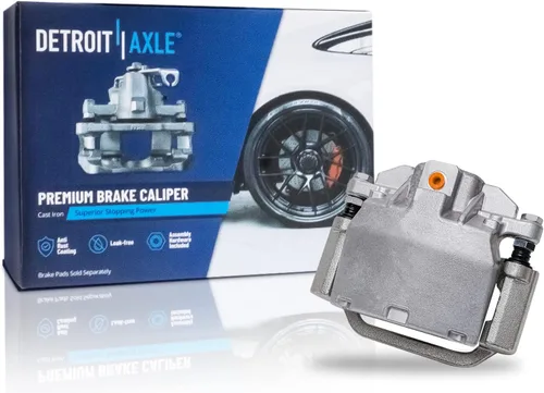 Miniatura 169 de Detroit Axle - Pinza de freno trasera izquierda para Chevrolet Equinox Captiva Sport GMC Terrain Saturn Vue Pontiac Torrent Pinza de freno lateral