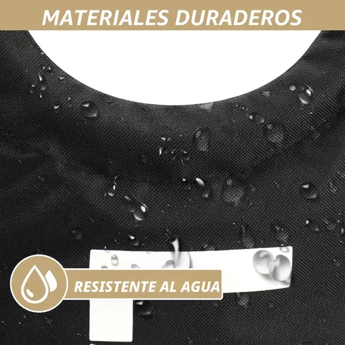 Miniatura 4 de Maxsilan - Cesta de lavandería grande de 90 L, cesta de ropa alta independiente, bolsa de lavandería plegable, color negro