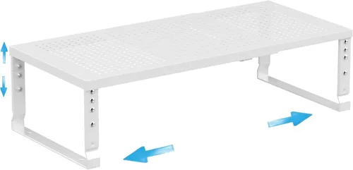 Estante Expandible para Especias de Cocina, Organizador de Estante de Gabinete, Estantes de Almacenamiento Apilables, Estantería Ajustable para