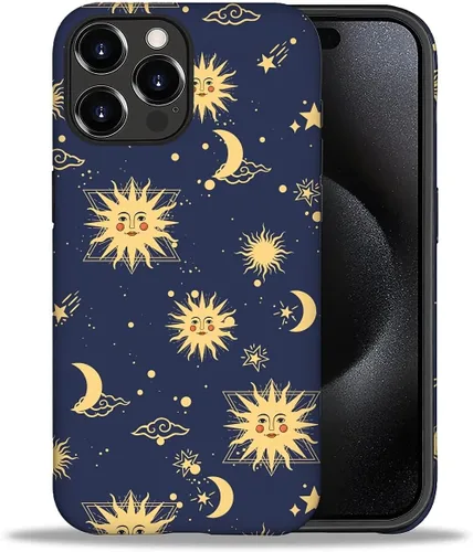Miniatura 45 de DAIZAG Funda compatible con iPhone 11, hermoso color arena, patrón completo, carcasa rígida híbrida de plástico TPU + funda de protección