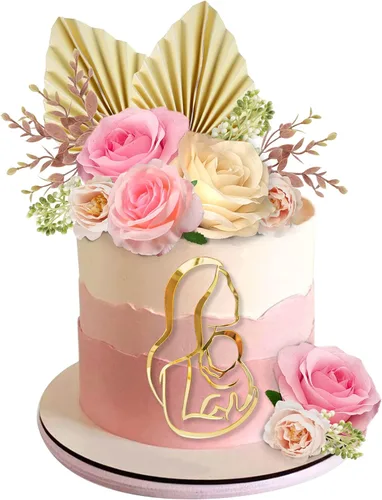 Miniatura 8 de 34 Piezas Decoraciones de Pastel Bohemias de Girasol Decoraciones de Pastel de Mariposa Decoraciones de Pastel de Feliz Cumpleaños con Bolas