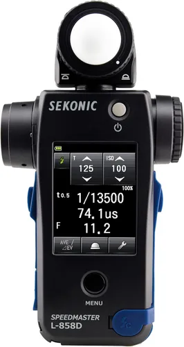 Miniatura 2 de Sekonic Speedmaster L-858D-U Medidor de luz (401-858)