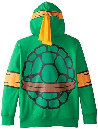 Miniatura 3 de Teenage Mutant Ninja Turtles Sudadera con capucha para niños