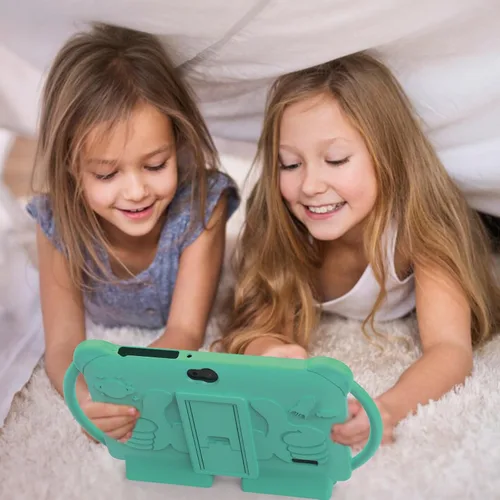 Miniatura 2 de Tablet para niños, tablet de 7 pulgadas para niños 4GB+32GB admite expansión de 1TB, control parental preinstalado, tableta para niños, tableta