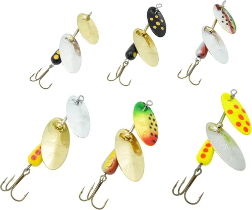 Miniatura 16 de Panther Martin Fishing Lures 6-Pack All Time Greatest Fish Catcher World Famous Spinning Lures in Value Kit Spinners for Trout, Salmon, Panfish