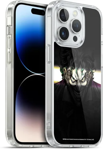 Miniatura 98 de Head Case Designs Funda de gel suave con licencia oficial de The Joker DC Comics The Killing Joke Character Art compatible con Apple iPhone 11 Pro