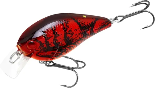LUCKY CRAFT LC 1.5 Silent Squarebill Crankbait Fishing Lure, 2-3/8", Bass Fishing Lures for Freshwater, Hard Crankbait with Treble Fishing Hooks,
