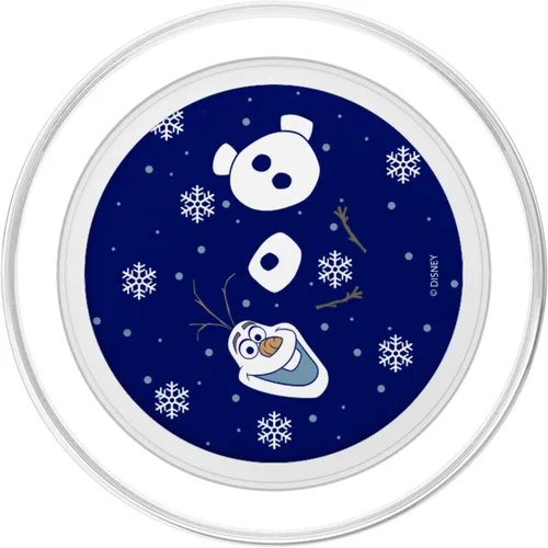 Miniatura 2 de Disney Frozen Olaf Retrato separado PopSockets MagSafe PopGrip para iPhone