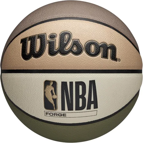 Miniatura 20 de Wilson NBA Forge Baloncesto para Interiores/Exteriores - Marrón, Talla 6-28.5