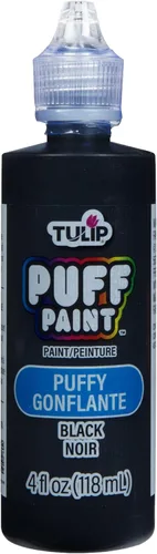 Miniatura 32 de Tulip pintura en relieve para tela 4 onzas