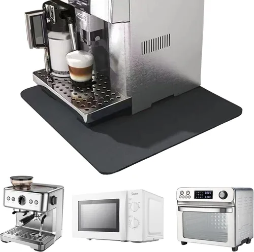 Miniatura 8 de Deslizadores de electrodomésticos de cocina, rotación de 360 grados moviéndose en el mostrador, deslizador de electrodoméstico cortado para ajustar