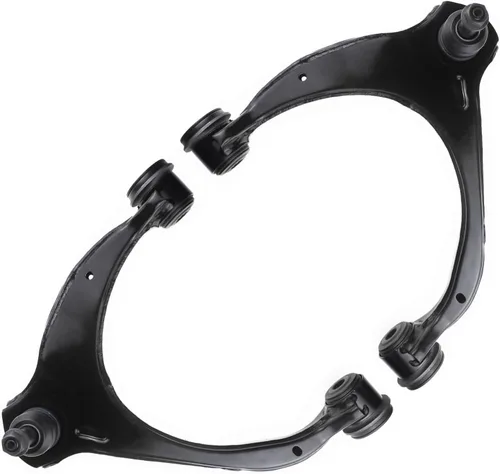 Miniatura 10 de Detroit Axle - Brazos de control delanteros para Mercury Grand Marquis Ford Crown Victoria Lincoln Town 2003-2011, 2 brazos de control superior