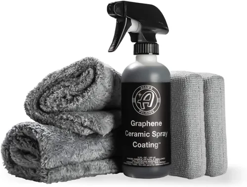 Miniatura 10 de Adam's Polishes Revestimiento en aerosol de cerámica de grafeno – Revestimiento de cerámica de óxido de grafeno pulverizable para automóviles