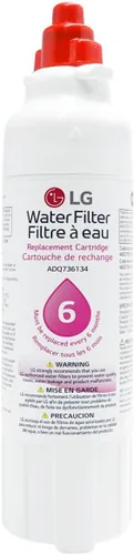 Miniatura 4 de Filtro de agua para nevera LG de 200 galones de capacidad (LT800p)