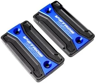 Miniatura 12 de TEMKIN W para Suzuki V-Strom 1050/XT VSTROM 1050XT VSTROM1050 2019-2022 Depósito de líquido del cilindro del embrague de freno CNC de motocicleta Y