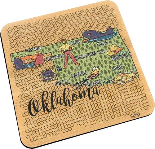 Miniatura 48 de Torched Mind Bending - Rompecabezas impreso en color con mapa del orgullo estatal (Texas) Rompecabezas duro para adultos 100 piezas Formas