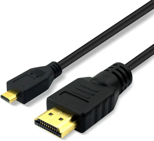 CBUS Cable HDMI a Micro HDMI de 5 pies para GoPro Hero, Canon EOS M50 M5 M6 M100, Panasonic LUMIX ZS200 G85 GX850 FZ80 ZS70 LX10 GX85 FZ300 G7 GX8