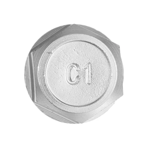 Miniatura 7 de X AUTOHAUX ABC1/11PT Llave de bloqueo de rueda Tuerca antirrobo tuerca de bloqueo de rueda Llave de extracción de tornillo para VW para Audi
