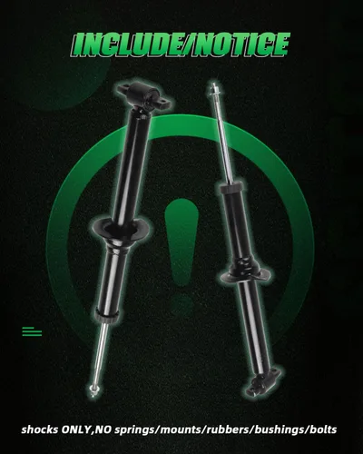Miniatura 4 de SCITOO - Amortiguador trasero para Dodge se adapta a 2007-2009 para Chrysler Aspen, 2004-2009 para Dodge para amortiguadores Durango KG4159 Struts
