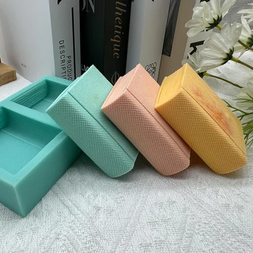 Miniatura 9 de Molde de jabón de silicona de dos libros, moldes de cera de vela hechos a mano, molde de silicona para pastel de mousse de chocolate, gelatina