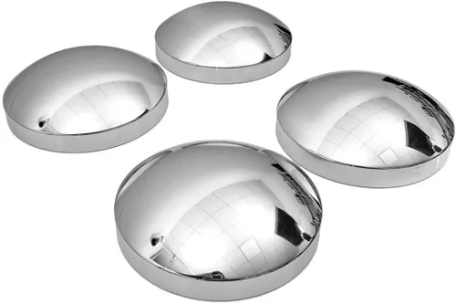 Miniatura 3 de 4 PIEZAS 8" Tapacubos de Estilo Cúpula - Tapas de Cúpula para Ruedas de Camiones Semi Traseras