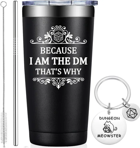Grifarny Dungeons and Dragons Regalos para hombres y mujeres – Gran regalo para los amantes de DnD – Dungeon Master Gifts – D&D Lovers Gamer Gift –