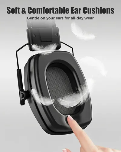 Miniatura 105 de ProCase NRR 28dB Noise Reduction Ear Muffs, Foldable Adjustable Noise Cancelling Headphones
