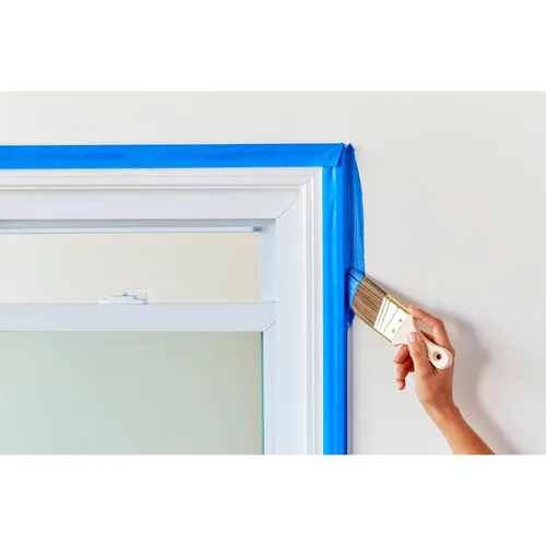 Miniatura 12 de ScotchBlue Cinta de pintura original multisuperficie, 1 pulgada de ancho (0.94 pulgadas x 60 yardas), 3 rollos, cinta de pintura azul que protege