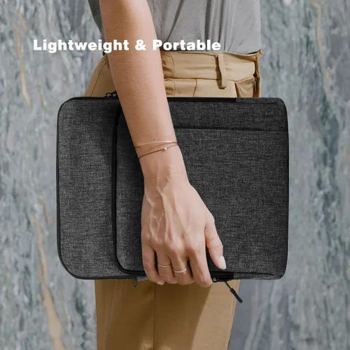 Miniatura 9 de Dadanism Funda de transporte para tablet de 13.3 pulgadas para MacBook Neo de 13 pulgadas 2026, MacBook Air M5/M4 de 13 pulgadas, iPad Air M4/M3