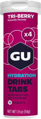 Miniatura 6 de GU Energy Tabletas de bebida con electrolitos de hidratación, bebida deportiva de resistencia mejorada para correr, ciclismo, triatlón, 4