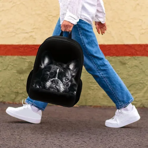 Miniatura 147 de HUGS IDEA Los animales frescos 3D niños escuela libro bolsa niños impresión mochilas, Baloncesto, Moderno
