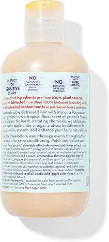 Miniatura 2 de California Baby Acondicionador de cabello Swimmers Defense 100% a base de plantas Hidratante después de nadar Acondicionador para enjuagar