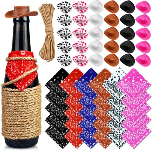 Miniatura 9 de Western Centerpieces Western Party Decorations for Craft Birthdays Weddings and Cowboy parties