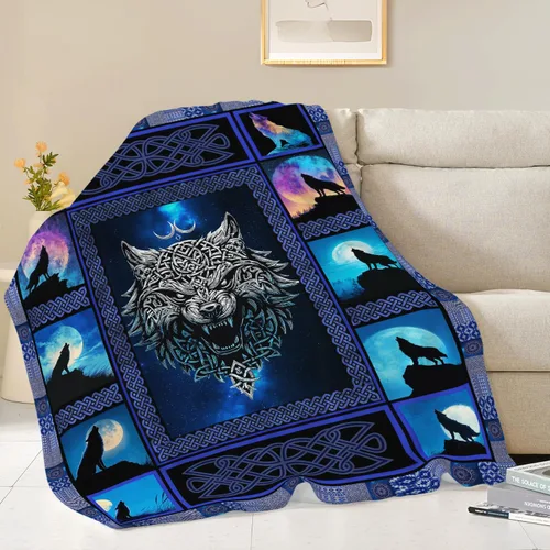 Miniatura 67 de Manta de Foca del Océano, Regalos de Focas para Niños, Niñas, Adultos, Mujeres y Hombres, Suave, Acogedora, Cálida, Felpa Esponjosa, Mullida