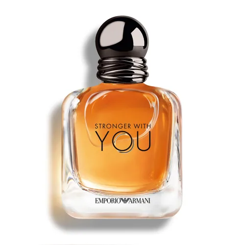 Armani Beauty - Stronger With You - Eau de Toilette - Colonia para Hombre - Fragancia picante cálida - Castaño, lavanda, salvia tierna, notas de