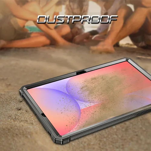 Miniatura 9 de Fintie Estuche a prueba de golpes para Samsung Galaxy Tab S10 Lite/ S10 FE/ S9 FE 5G 10.9 Pulgadas/Tab S9 11 Pulgadas, Tuatara Protector de pantalla