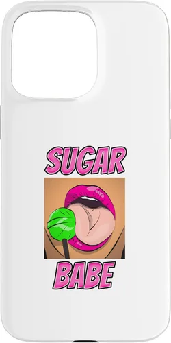 Miniatura 31 de Sugar Babe Sexy Woman Lick Lollipop Cartoon Comic hot Fun Case for iPhone 16