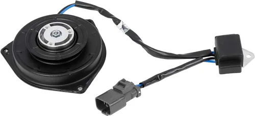 X AUTOHAUX 38616-PWA-J01 38616-R40-A01 A/C condensador radiador motor de ventilador para Honda Fit 2007-2008