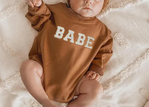 Miniatura 2 de Engofs Sudadera de manga larga para bebé recién nacido, 0, 3, 6, 12, 18 meses, ropa de otoño e invierno