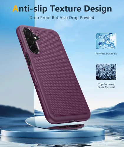 Miniatura 296 de FNTCASE Funda para iPhone 17 Pro: Fundas delgadas translúcidas de color azul claro compatibles con MagSafe, protección completa de la cámara