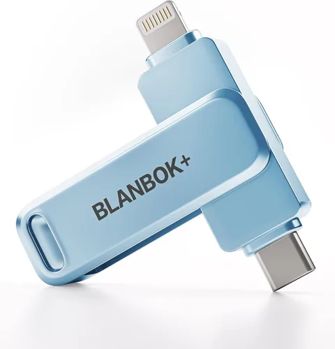 Miniatura 11 de Dispositivo de Fotos para iPhone de 256GB con Certificación MFi, Unidad Flash USB para Respaldo de Fotos/Videos, Memoria USB de Alta Velocidad