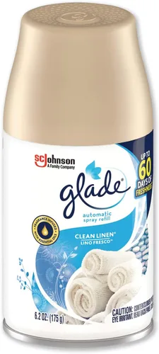 Miniatura 3 de Glade Ambientador automático, lino limpio, 6.2 onzas, 6/caja