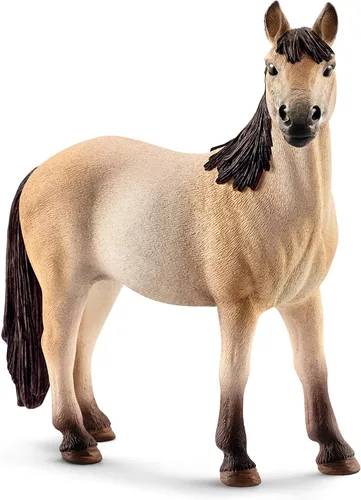 Miniatura 9 de Schleich Farm World, juguetes de caballos realistas para niñas y niños, figura de juguete de caballo de yegua del Bosque Negro, para niños de 3 años