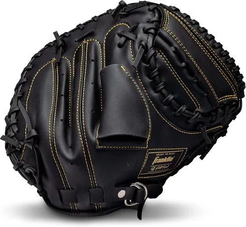 Miniatura 11 de Franklin Sports Field Master Baseball + Softball Glove - Field Master Adult + Youth Baseball + Softball Mitt - Men's + Women's Gloves - Right Hand