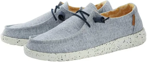 Miniatura 2 de Hey Dude Wendy Chambray Mocasines para mujer