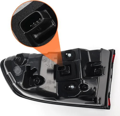 Miniatura 5 de para Dodge Charger Conjunto de luz trasera exterior 2015-2021 Luz de freno trasera izquierda lado del conductor LH 68213145AC Lado izquierdo