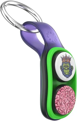 PopSockets PopPuck - Juguete magnético para ansiedad e imán de truco, juguete para ansiedad - Monster Mash
