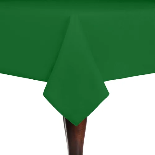 Miniatura 17 de Ultimate Textile Cotton-Feel - Mantel rectangular fino para comedor, 60 x 90 pulgadas, color verde militar